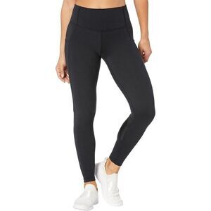 UFC Premium Leggings Women Small Black High-Waist Skinny Leg Performance ERK1412